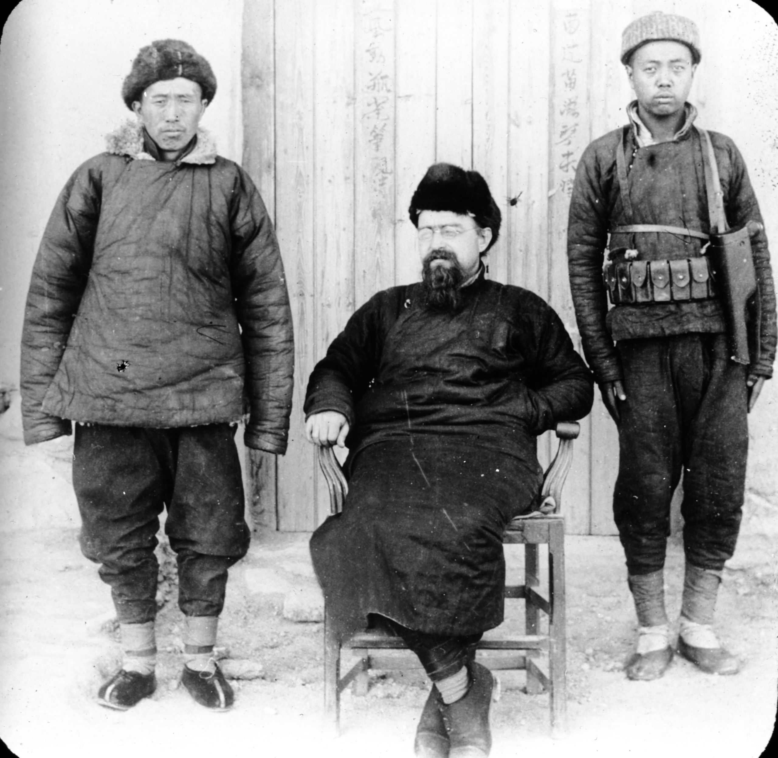 Picture of Major Gen Chao at Pa'o Tao and Suiyuan
