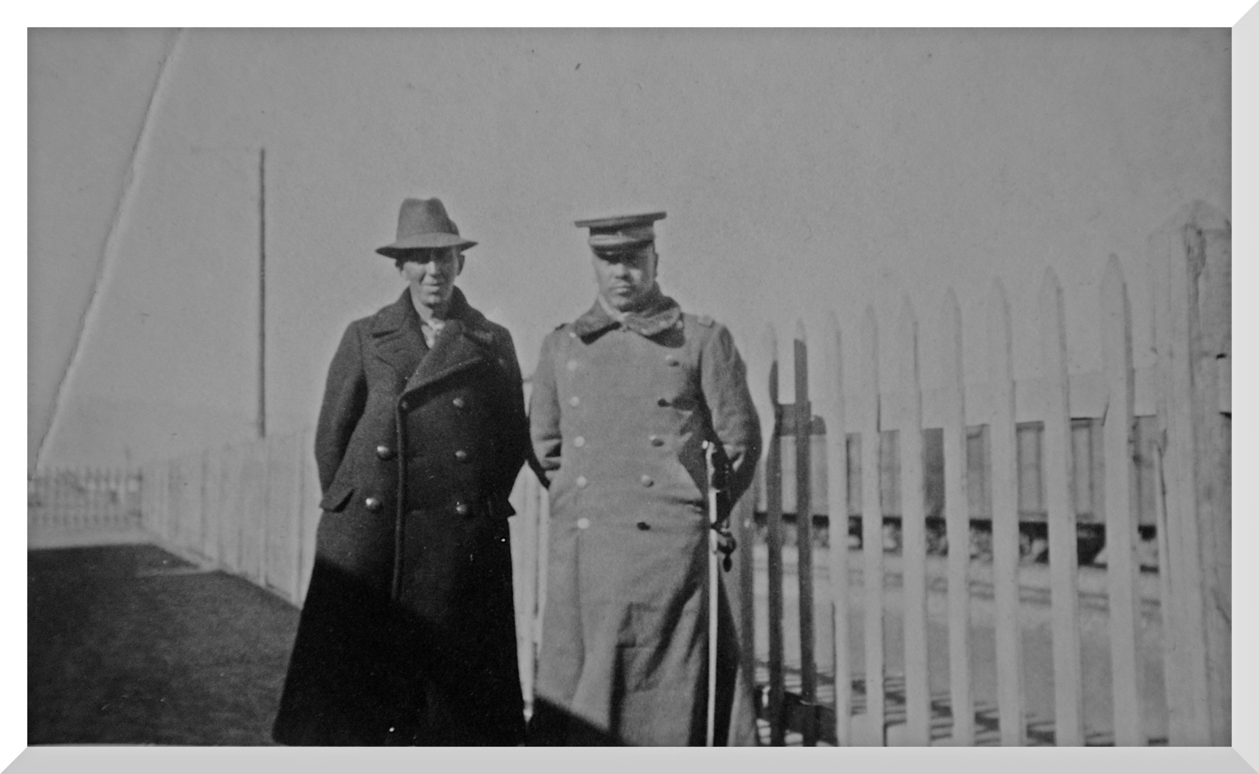Picture of General Ma Fuxiang with HGT