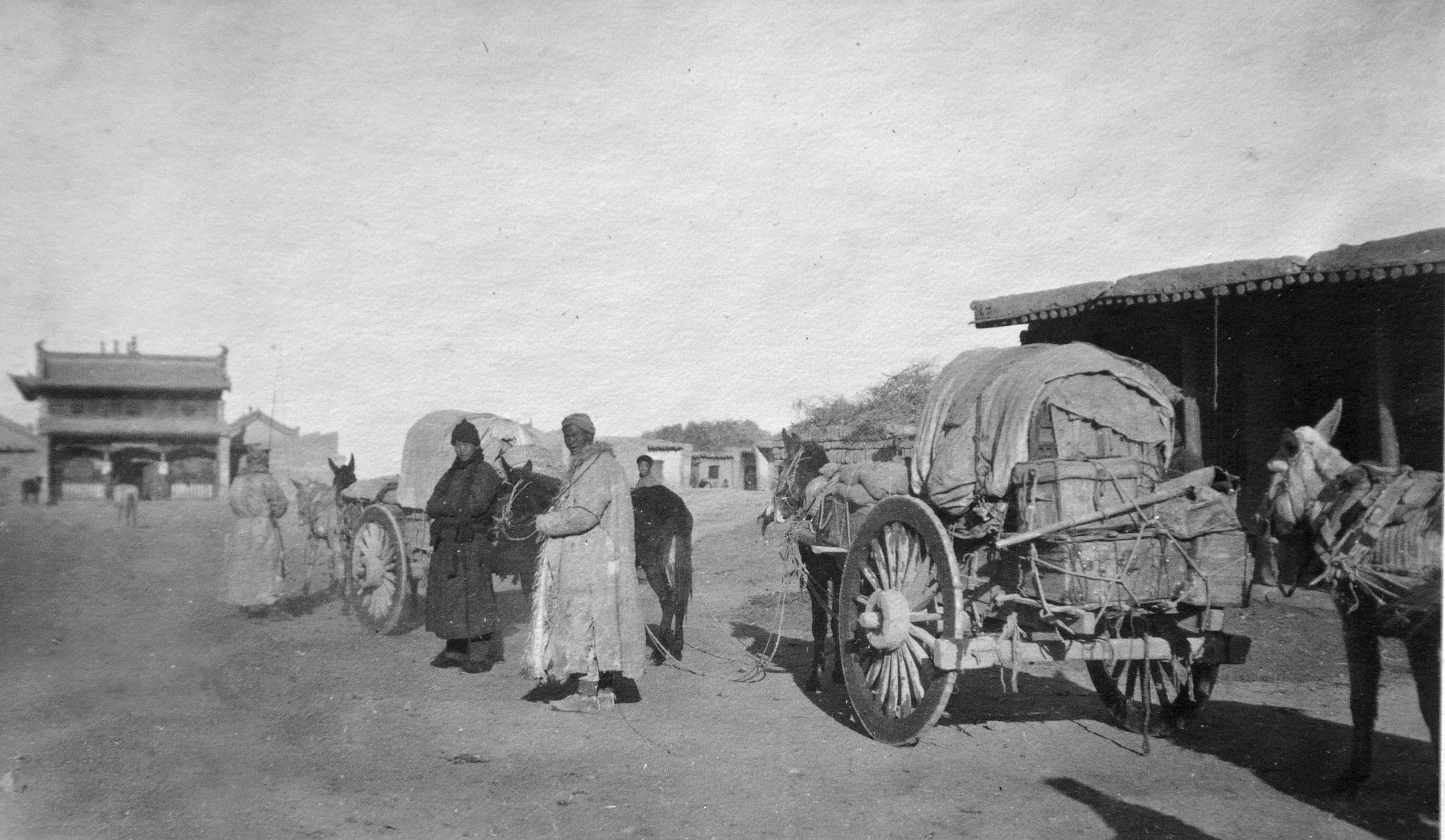 Picture of The arrival at I tiao Shan