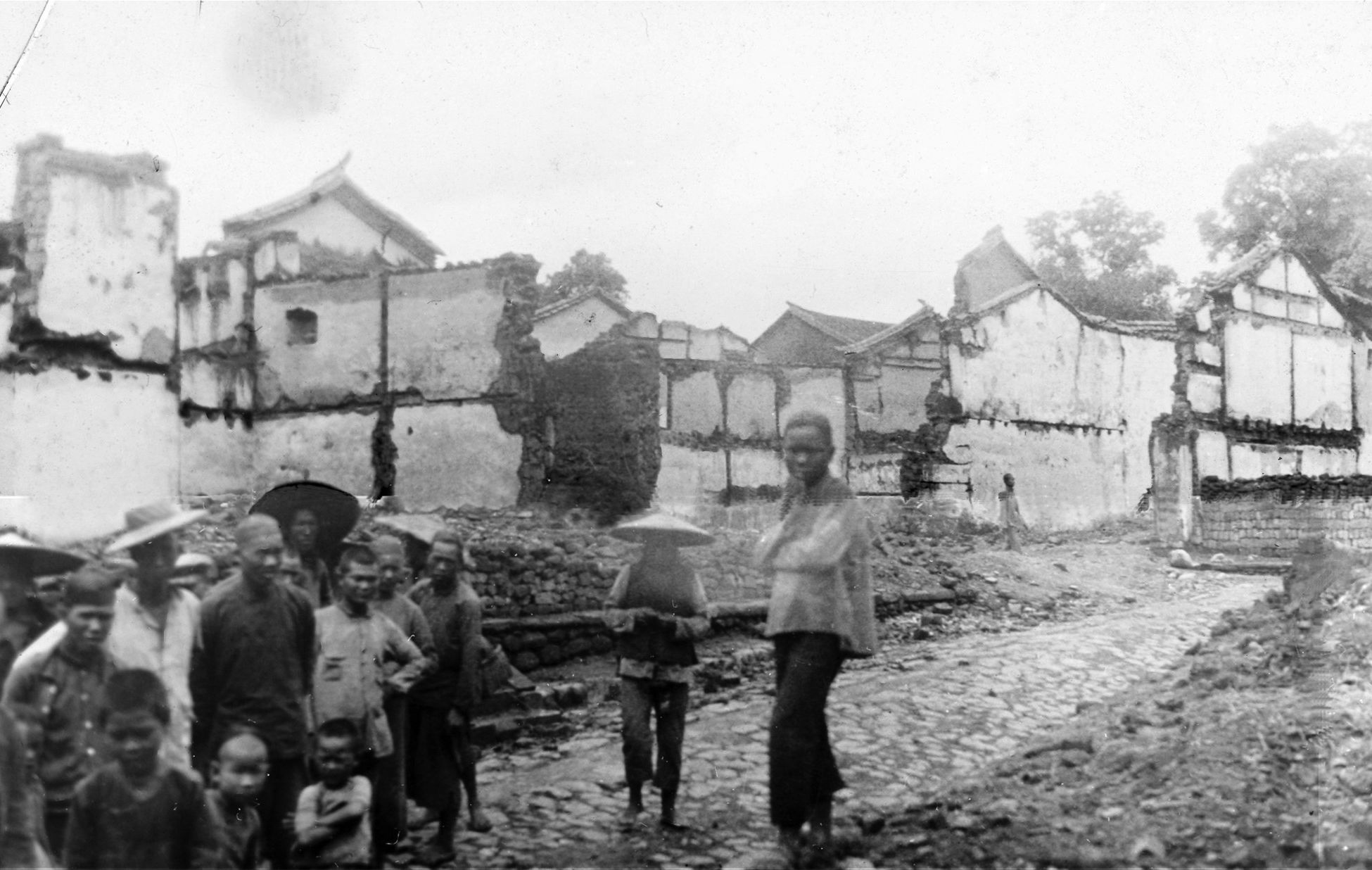 Picture of the result of bandit visitation at Ma-Kai