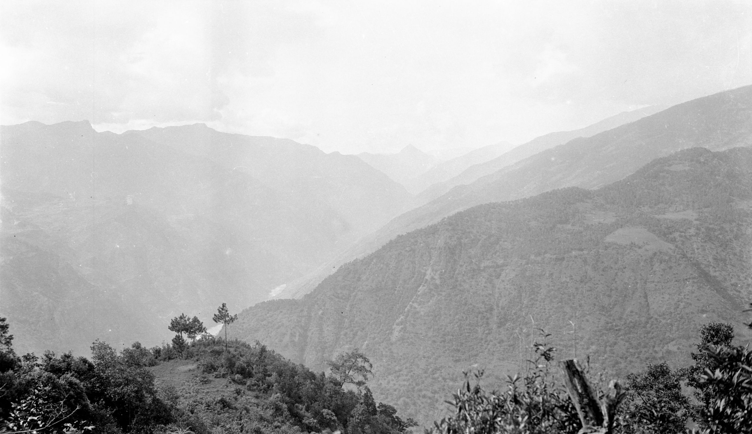Picture Looking North across the Yangtze