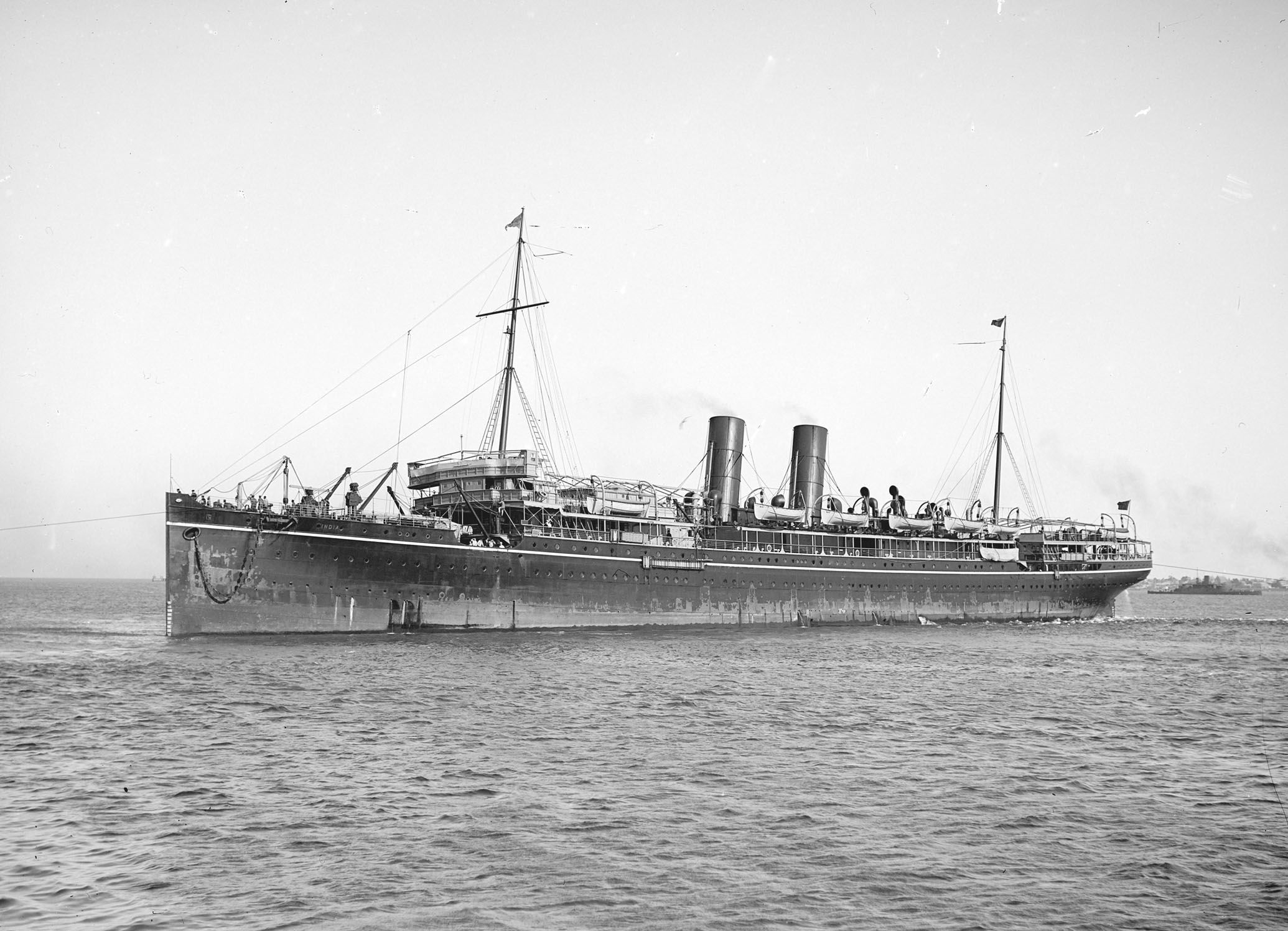 Picture of the SS India