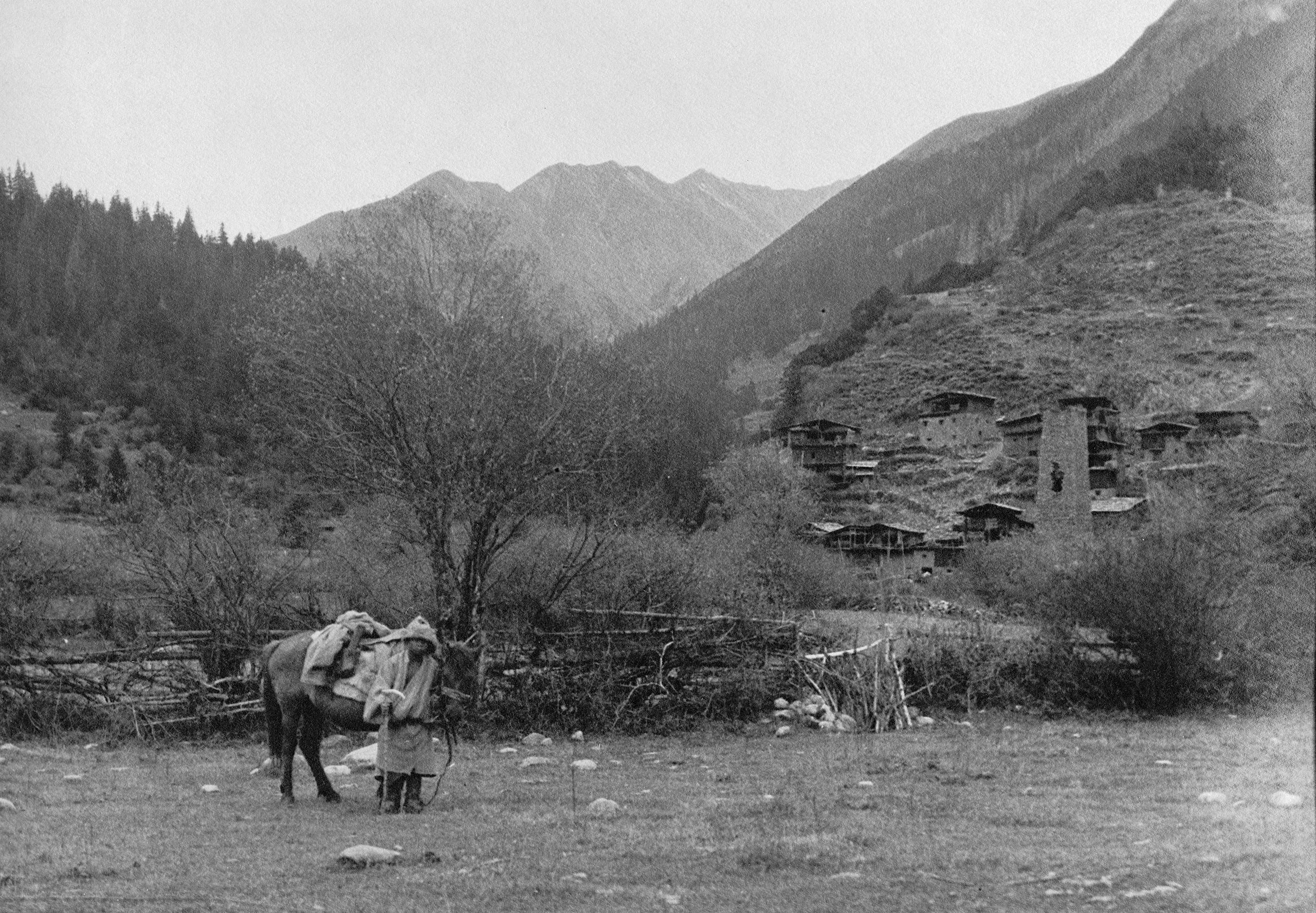 The boy nicknamed as Mafoo at Tang Li or Ta Ling village