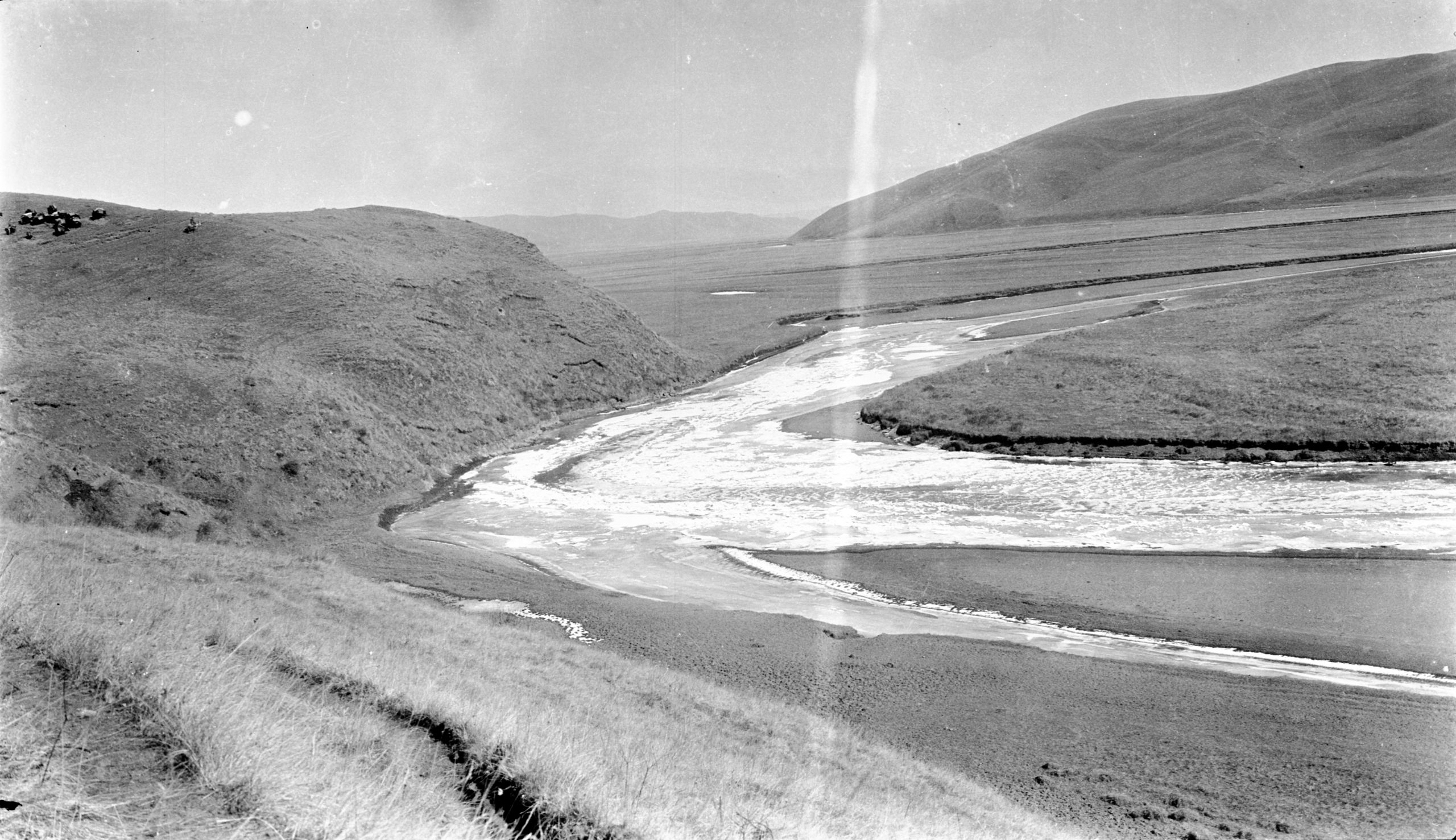 Picture of The White River looking North from near Ka-Ri camp